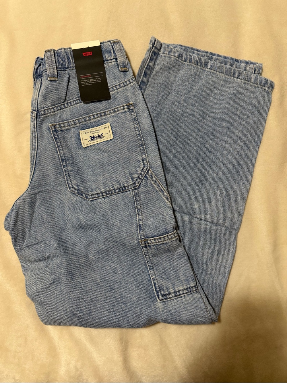 Levis Lightweight Carpenter Jeans